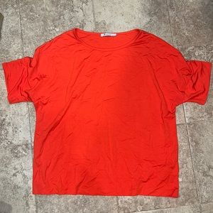 ALEXANDER WANG Blood Orange T Shirt